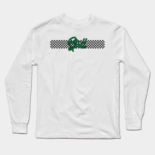 Race Flag Design - Lance Stroll 2021 Long Sleeve T-Shirt